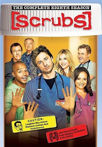 Scrubs - Season 8 [138725] (A1774169558) [[Shows 2.0]] --Plex--